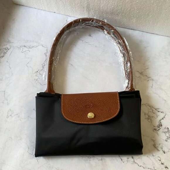 Longchamp Le Pliage Original Large Shoulder Nylon Bag Tote - Picture 6 of 6